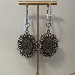 UPCYCLED GUCCI EARRINGS